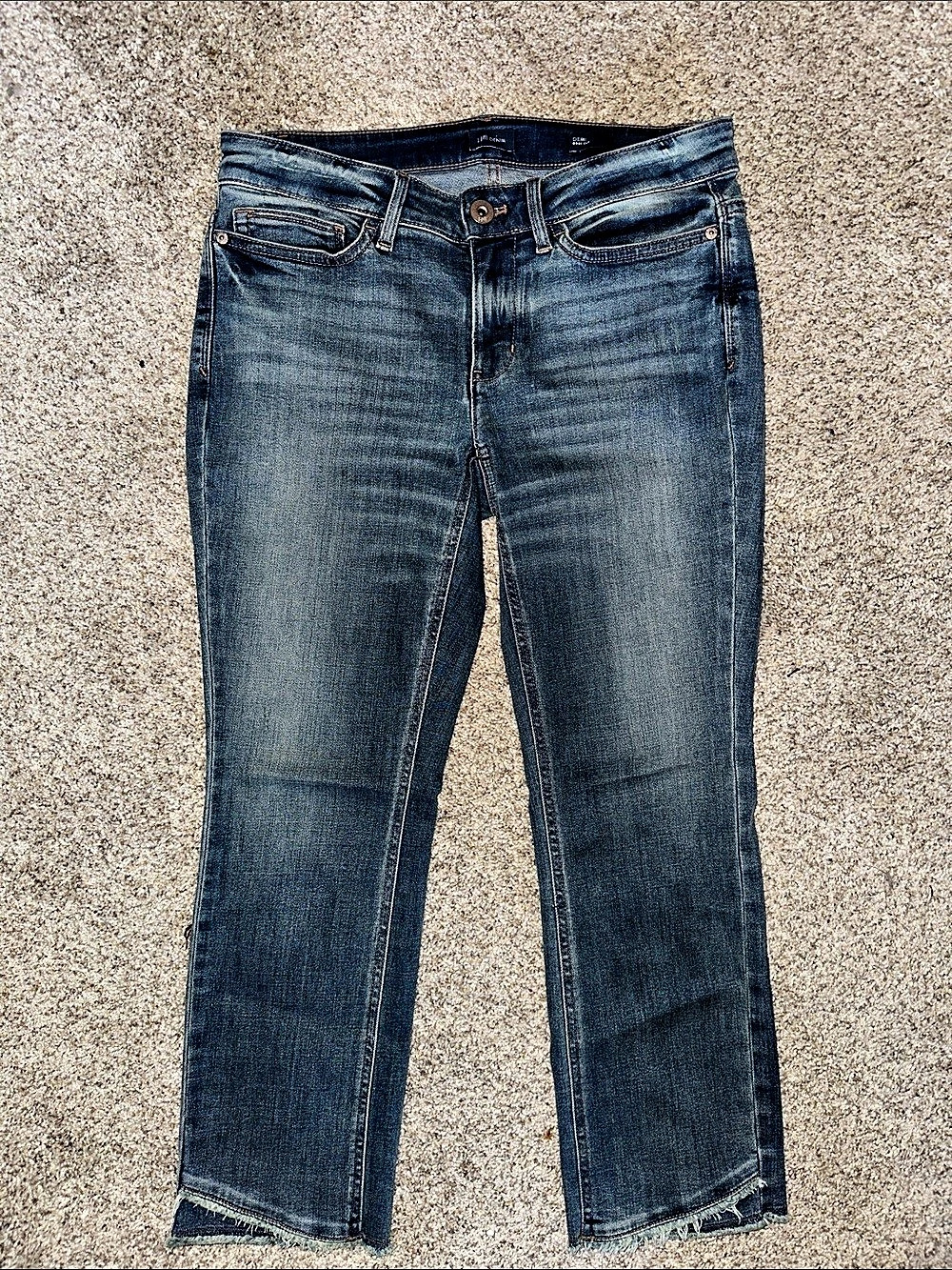 J.Jill Demi Boot Cut Jeans Blue Size 4